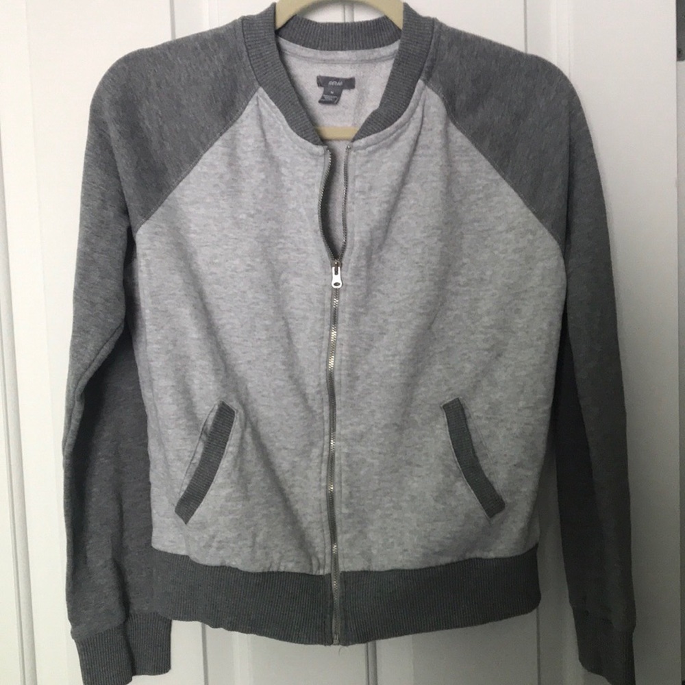 Gray jacket